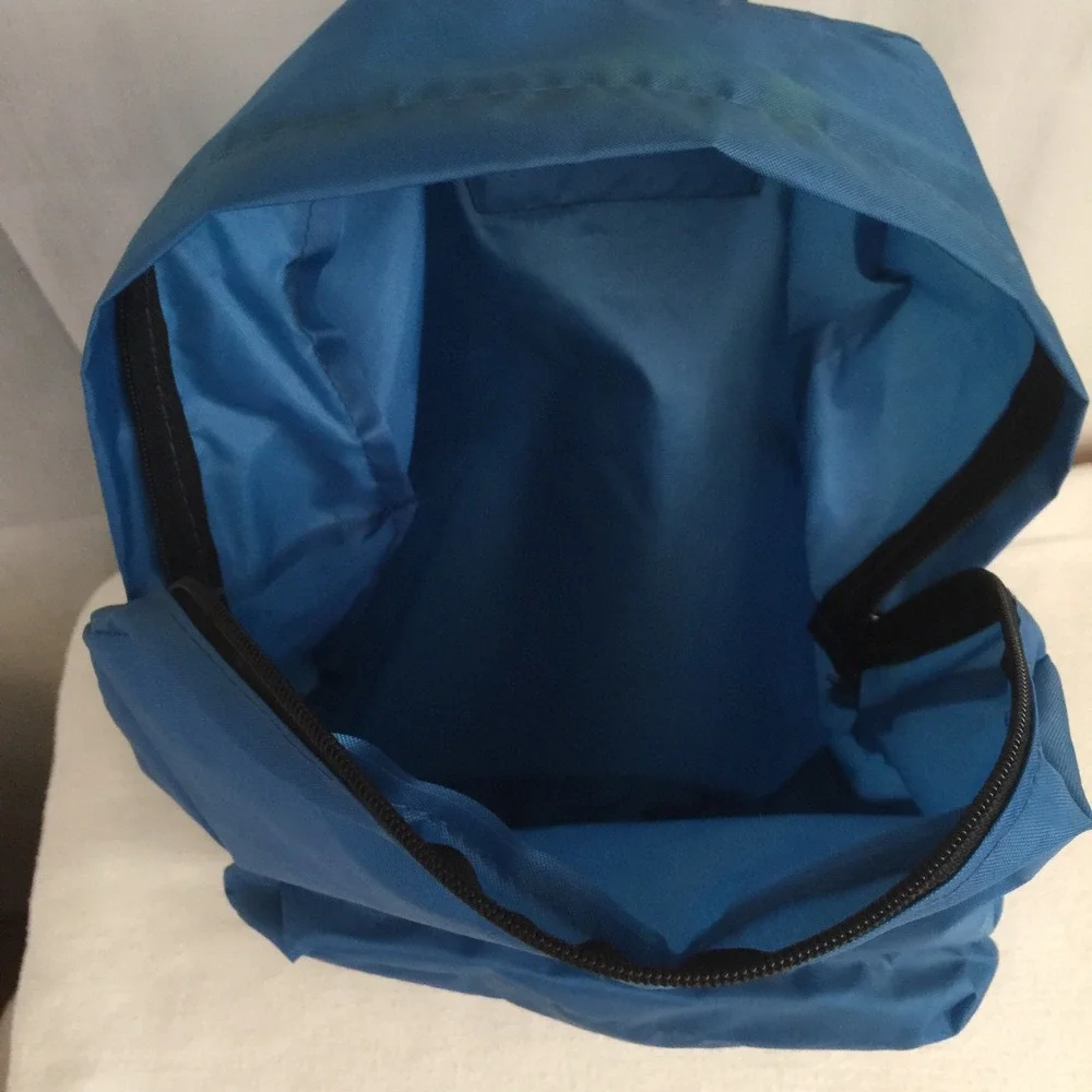 The Disney channel promo backpack Blue Child 's‎